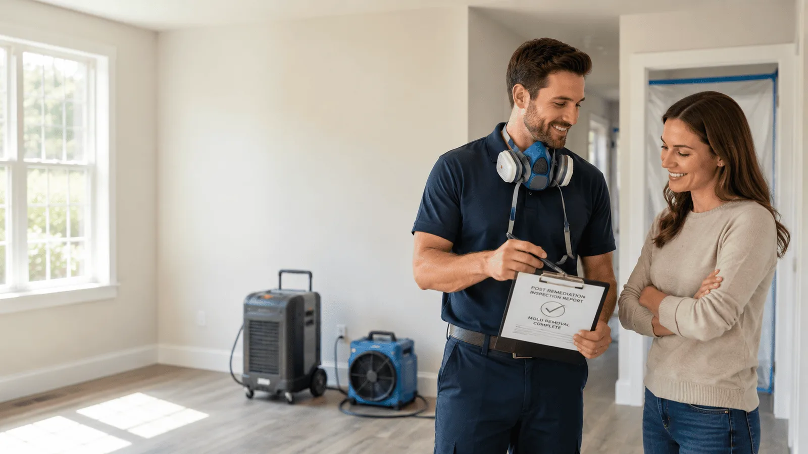 Why choose Mold Inspection in Springer, OK